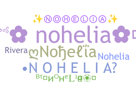 暱稱 - nohelia