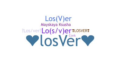 暱稱 - Losver