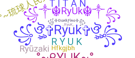 暱稱 - Ryuk