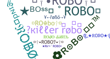 暱稱 - Robo