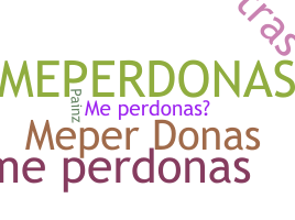 暱稱 - MeperDonas