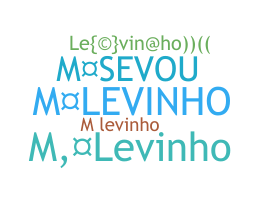 暱稱 - levinho