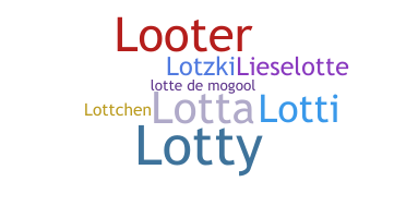 暱稱 - Lotte