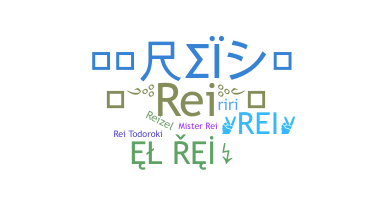 暱稱 - Rei
