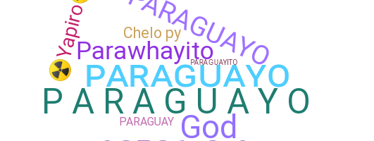 暱稱 - Paraguayo