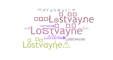 暱稱 - Lostvayne