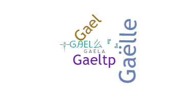暱稱 - Gaela