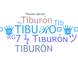 暱稱 - Tiburn