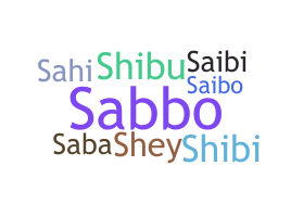 暱稱 - Sahiba