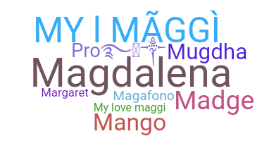 暱稱 - Maggi