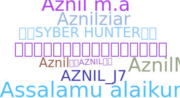 暱稱 - AZNIL