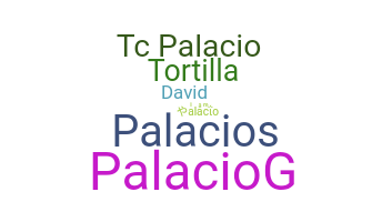 暱稱 - Palacio