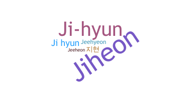 暱稱 - Jihyun