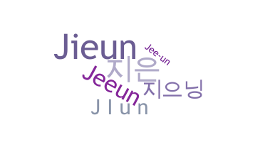 暱稱 - Jiun