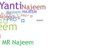 暱稱 - Najeem
