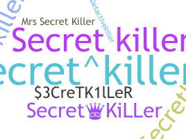 暱稱 - secretkiller