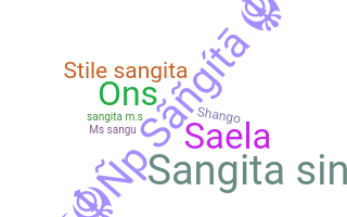 暱稱 - Sangita