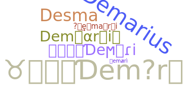 暱稱 - Demari