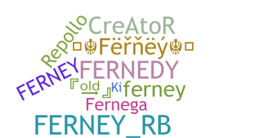 暱稱 - Ferney