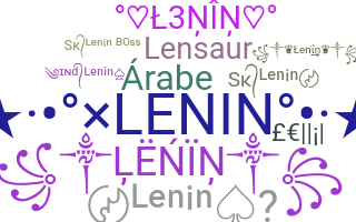暱稱 - Lenin