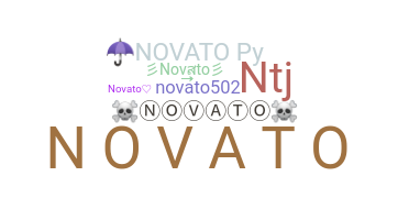 暱稱 - Novato