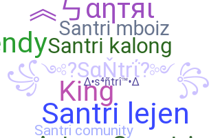 暱稱 - Santri
