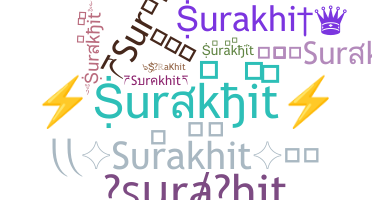 暱稱 - Surakhit