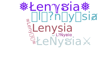 暱稱 - lenysia