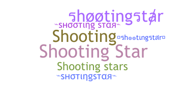 暱稱 - shootingstar