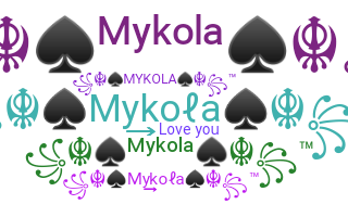 暱稱 - mykola