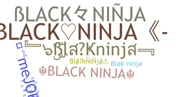 暱稱 - blackninja