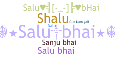 暱稱 - Salubhai