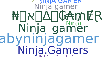 暱稱 - NinjaGamer