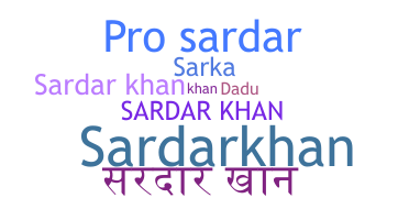 暱稱 - SardarKhan