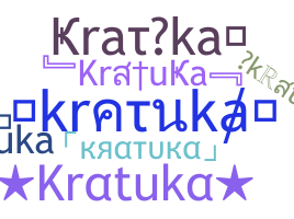 暱稱 - kratuka