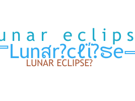 暱稱 - LunarEclipse