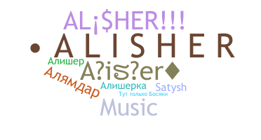 暱稱 - Alisher