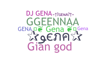 暱稱 - GEna