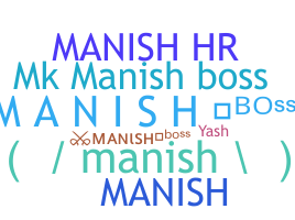 暱稱 - Manishboss