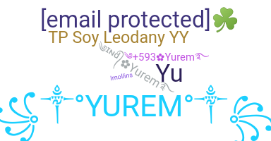 暱稱 - Yurem