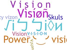 暱稱 - Vision