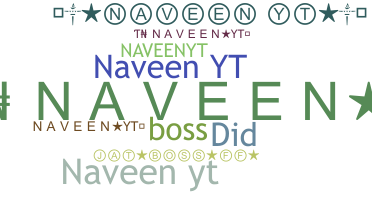 暱稱 - Naveenyt