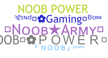 暱稱 - NoobPower