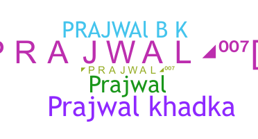 暱稱 - Prajwal007