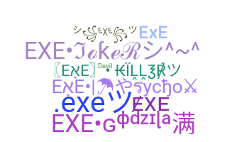 暱稱 - ExE
