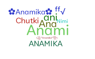 暱稱 - Anamika