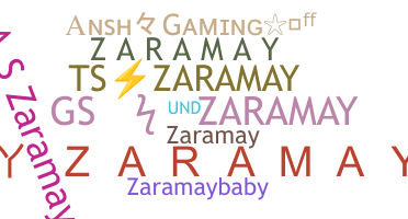 暱稱 - ZaraMay