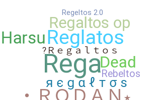 暱稱 - Regaltos