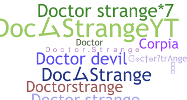 暱稱 - DoctorStrange