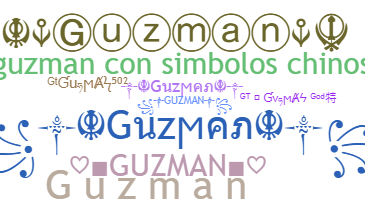 暱稱 - Guzman